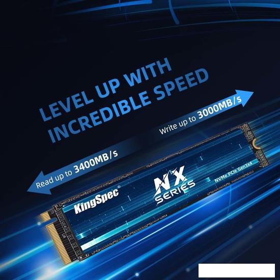 SSD KingSpec NX-256-2280 256GB- фото4