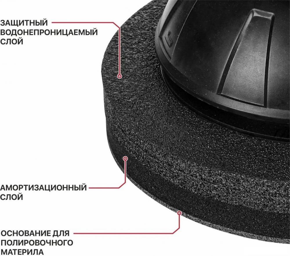 Полировальная машина P.I.T. PPO20H-250A (без АКБ)- фото3