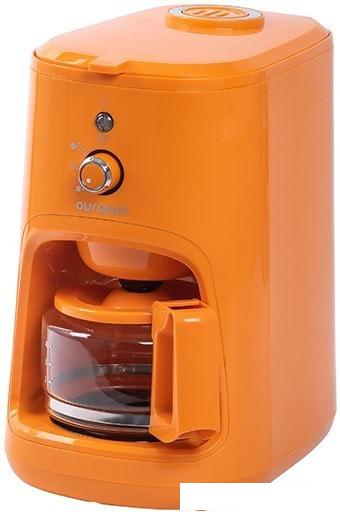 Капельная кофеварка Oursson CM0400G/OR- фото