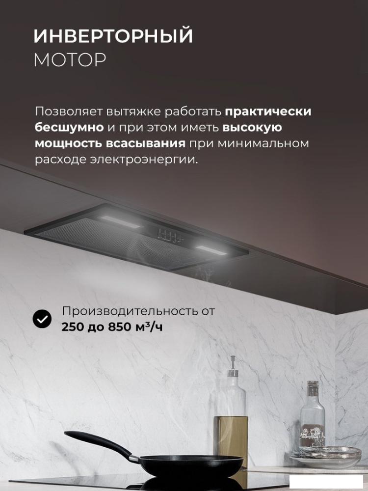 Кухонная вытяжка LEX Hyper 600 Inverter BL- фото2