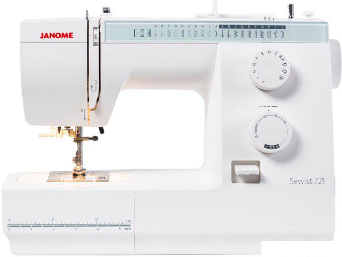 Электромеханическая швейная машина Janome Sewist 721- фото