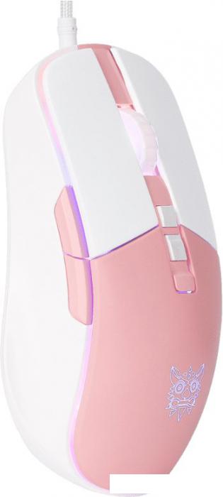 Игровая мышь Onikuma CW916 Milky Pink- фото2