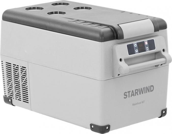 Компрессорный автохолодильник StarWind Mainfrost M7 35л (серый)- фото3