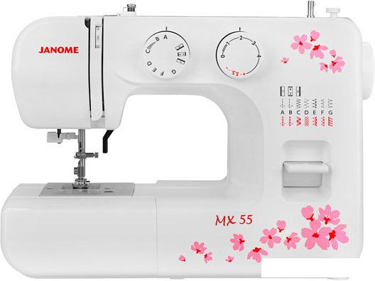 Швейная машина Janome MX 55- фото