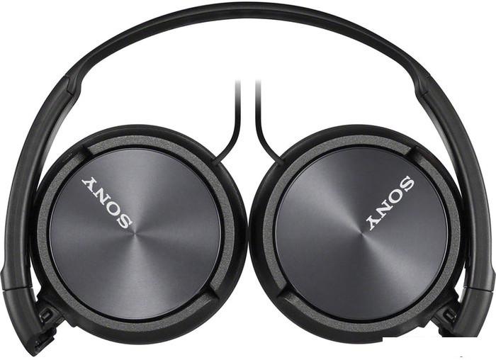 Наушники с микрофоном Sony MDR-ZX310AP (черный)- фото2
