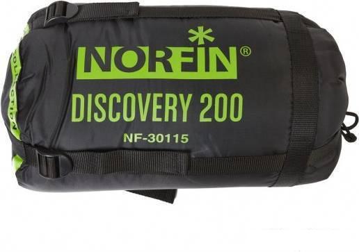 Спальный мешок Norfin Discovery 200 R (молния справа)- фото4