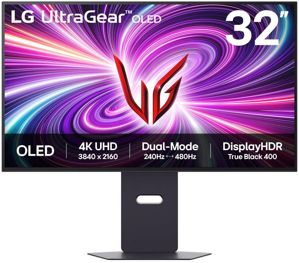 Игровой монитор LG UltraGear OLED 32GS95UV-B- фото