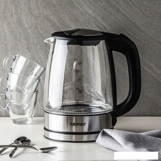 Электрочайник Zelmer ZCK8024- фото4