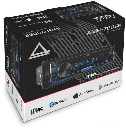 USB-магнитола Aura AMH-78DSP- фото4