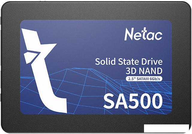 SSD Netac SA500 128GB NT01SA500-128-S3X- фото