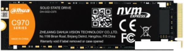 SSD Dahua 1TB DHI-SSD-C970N1TB- фото