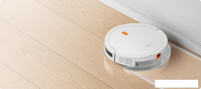 Робот-пылесос Xiaomi Robot Vacuum E5 (белый)- фото4