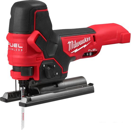 Электролобзик Milwaukee Fuel M18 FBJS-0X 4933464799 (без АКБ)- фото2