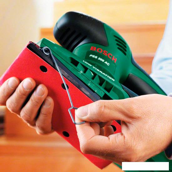 Виброшлифмашина Bosch PSS 200 AC (0603340120)- фото3
