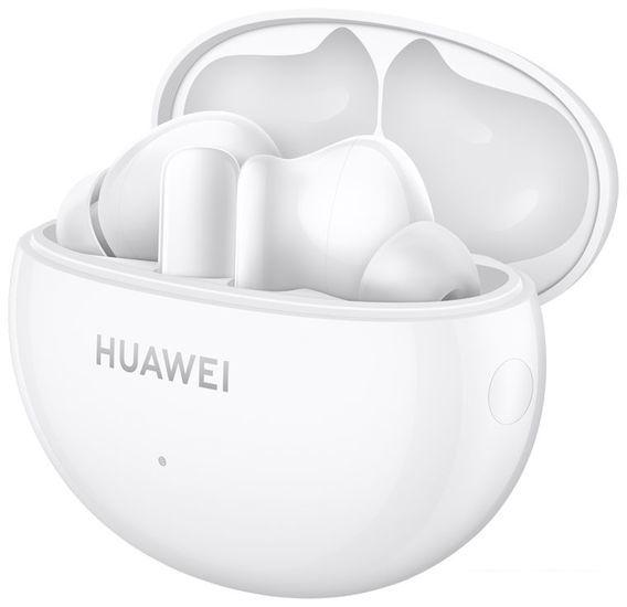 Наушники Huawei FreeBuds 5i (керамический белый, международная версия)- фото4