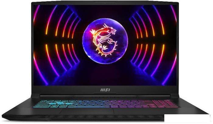 Игровой ноутбук MSI Katana 17 B13UCX-1428XRU- фото