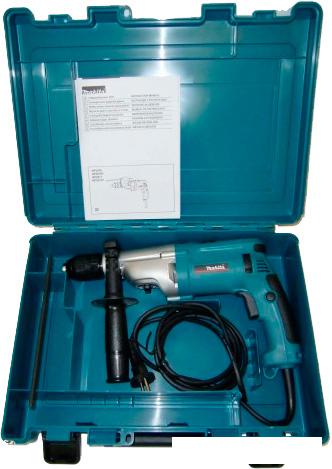 Ударная дрель Makita HP2071- фото2