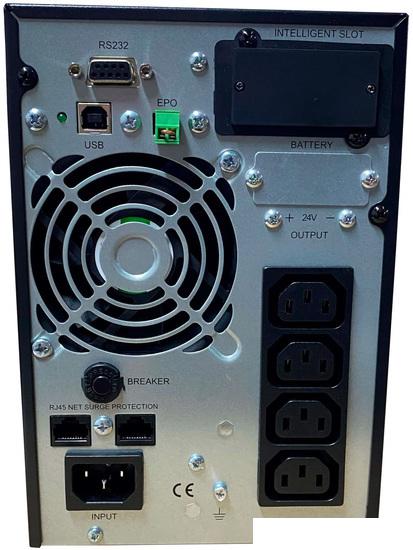 Источник бесперебойного питания IНЭЛТ Gamma 1KR IN1000RM-GA-KR-KS-TW-IEC- фото2