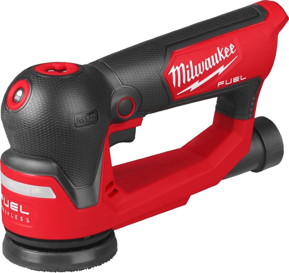 Эксцентриковая шлифмашина Milwaukee M12 FSDR75-0B 4933498232 (без АКБ)- фото2