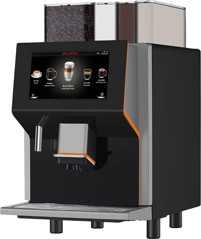 Кофемашина Dr.Coffee Coffee Center (черный)- фото3