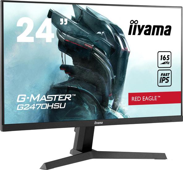Монитор Iiyama Red Eagle G-Master G2470HSU-B1- фото2