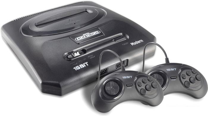 Игровая приставка Retro Genesis Modern (2 проводных геймпада, 300 игр)- фото2