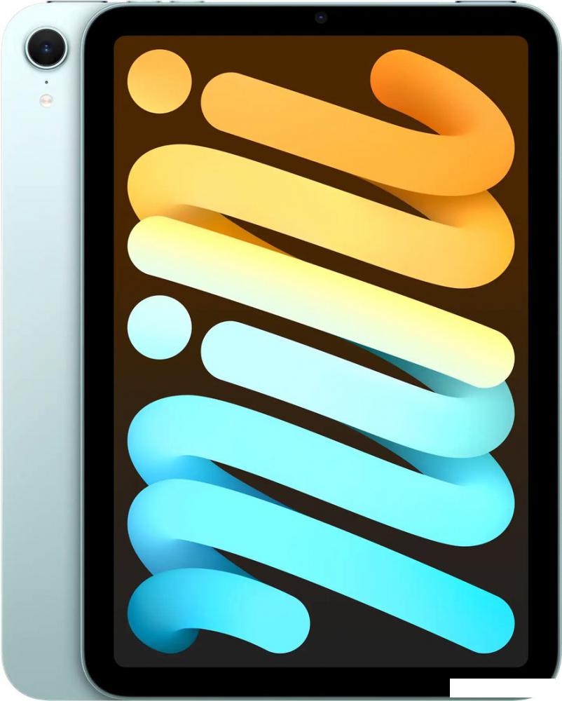 Планшет Apple iPad mini 2024 128GB (голубой)- фото