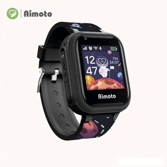 Детские умные часы Aimoto Pro 4G (космос)- фото2