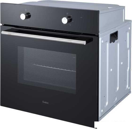 Электрический духовой шкаф Evelux EO 610 B- фото4