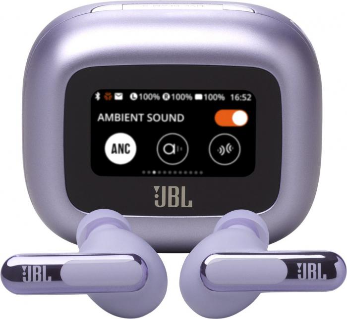 Наушники JBL Live Beam 3 (сиреневый)- фото