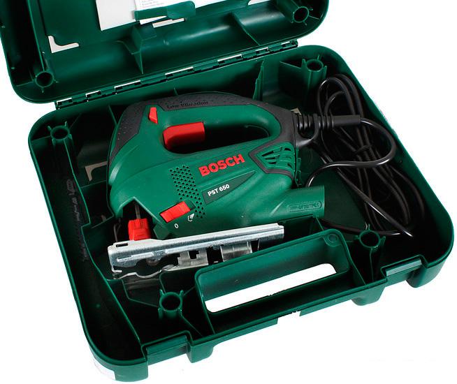 Электролобзик Bosch PST 650 (06033A0720)- фото3