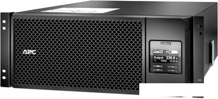 Источник бесперебойного питания APC Smart-UPS SRT 6000VA RM 230V (SRT6KRMXLI)- фото