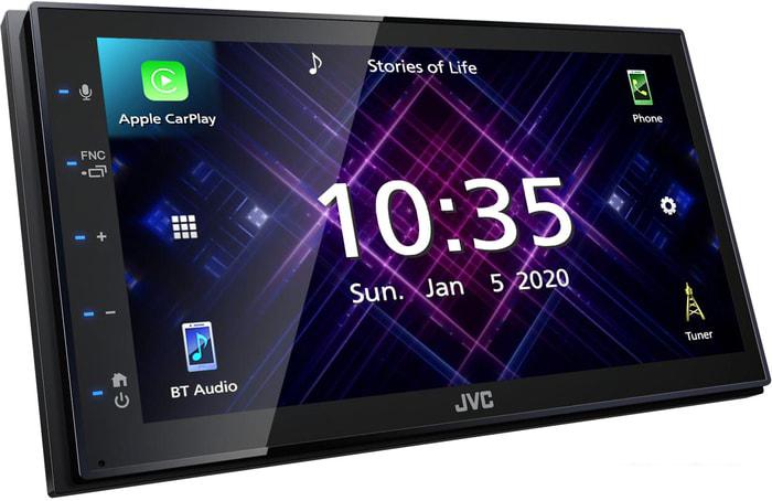 USB-магнитола JVC KW-M560BT- фото2