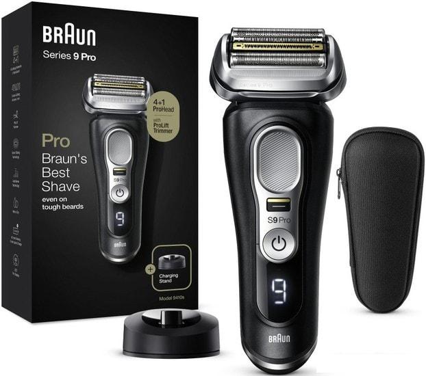 Электробритва Braun Series 9 Pro 9410s Wet & Dry- фото3