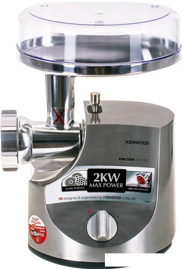 Мясорубка Kenwood MG700- фото2
