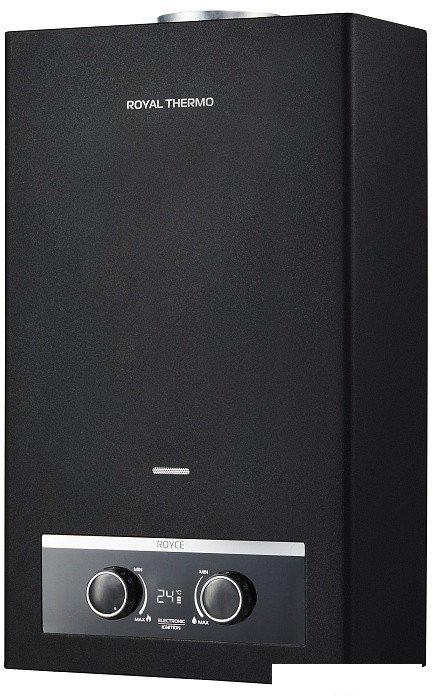 Газовая колонка Royal Thermo GWH 11 Royce (графит)- фото