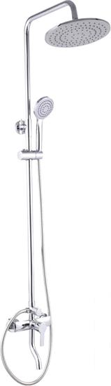 Душевая система  Milardo Stripe STRSB1FM06