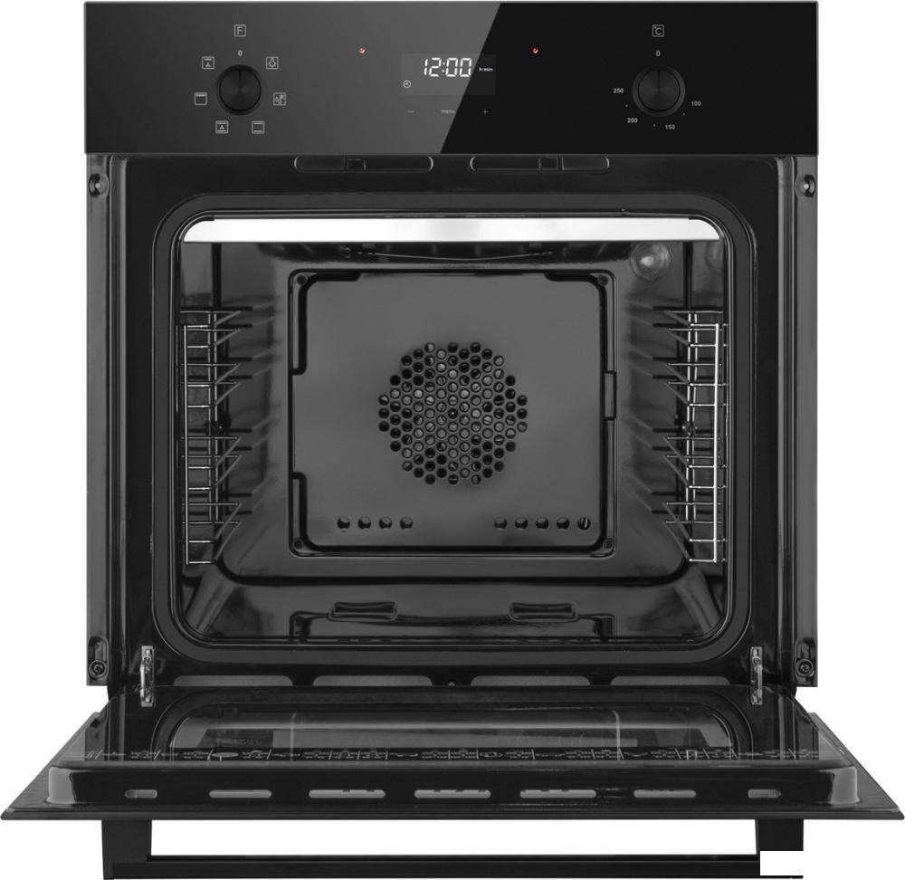 Электрический духовой шкаф Weissgauff EOV 676 SB Black Edition- фото2