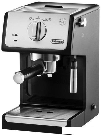 Рожковая кофеварка DeLonghi Active Line ECP 33.21.BK- фото2