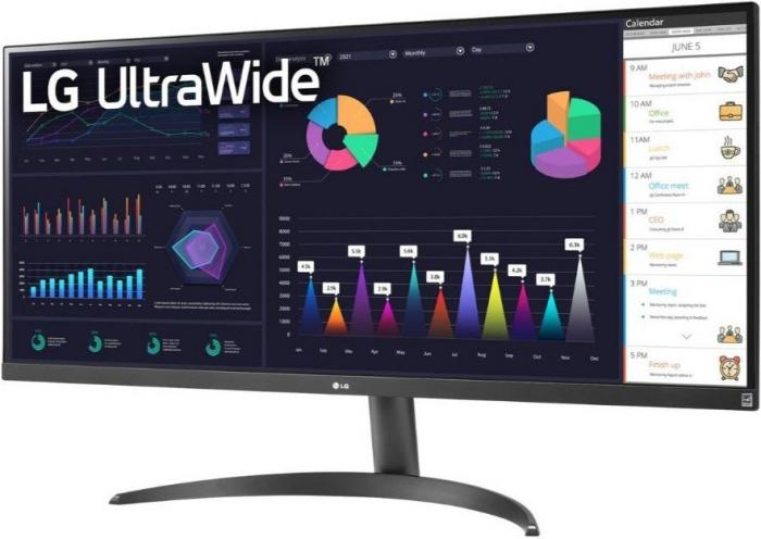 Монитор LG UltraWide 34WQ500-B- фото2