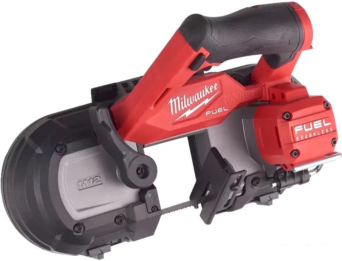 Ленточная пила Milwaukee Fuel M12 FBS64-0C 4933478440 (без АКБ)- фото2