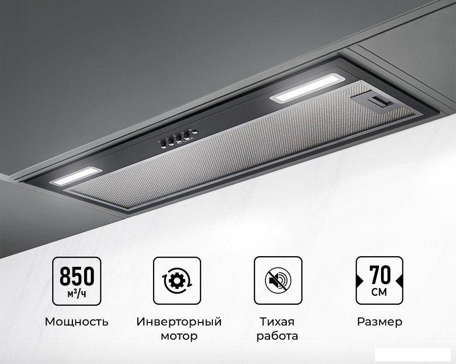 Кухонная вытяжка LEX Hyper 900 Inverter BL