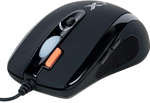 Игровая мышь A4Tech X7-710BK- фото2