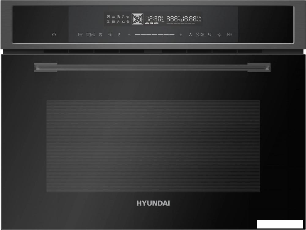 Электрический духовой шкаф Hyundai HMEO 6580 DX- фото