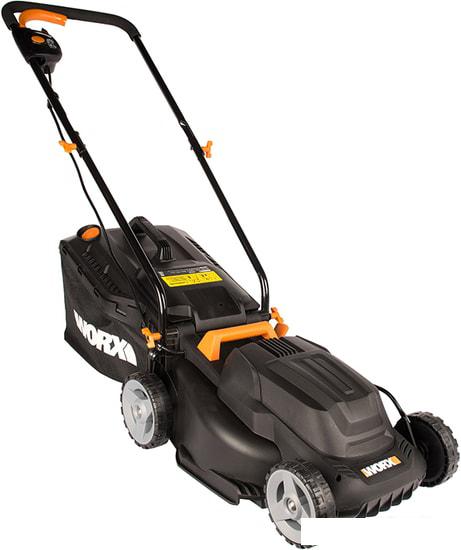 Газонокосилка Worx WG713E- фото