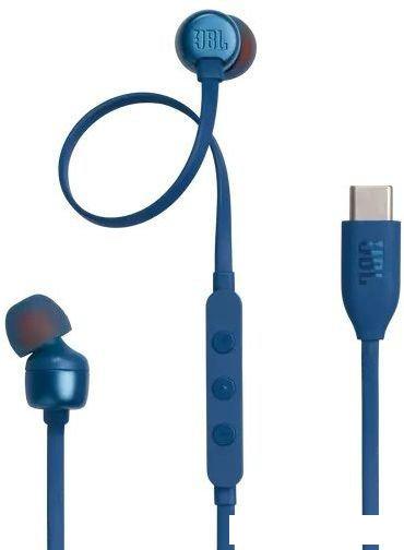 Наушники JBL Tune 310C (темно-синий)- фото2