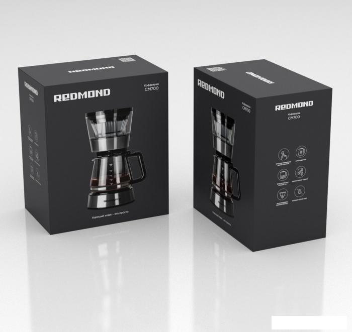 Капельная кофеварка Redmond CM700- фото2