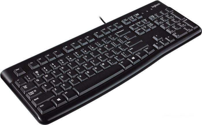 Клавиатура Logitech K120 920-002522- фото2