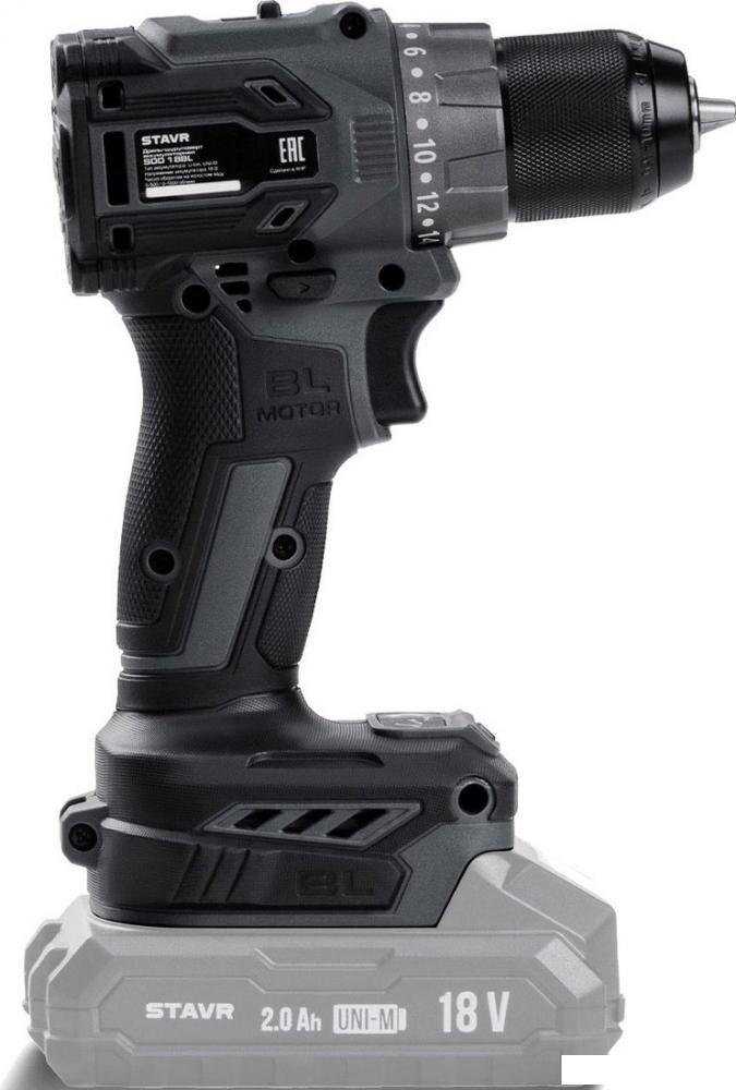 Дрель-шуруповерт Ставр 18V UNI-M SDD 18BL (без АКБ)- фото3