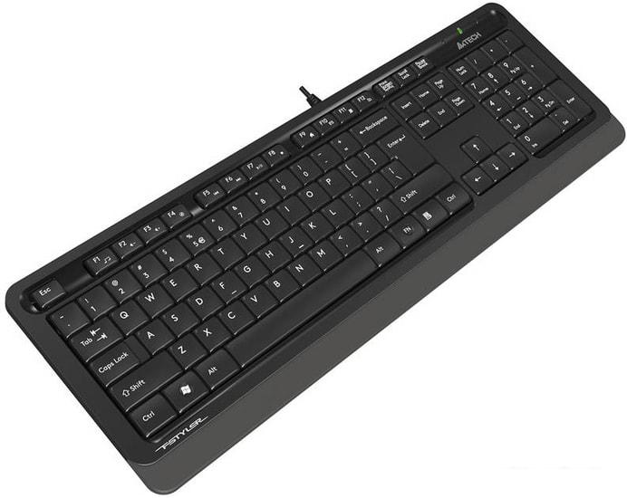 Клавиатура A4Tech Fstyler FK10 (черный/серый)- фото3